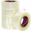 Custom Bopp Transparent clear Yellow Packing Tape 60 yards Opp Adhesive Silent No Noise Boop Easy Tear Packaging Tape