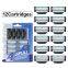 12pcs Compatible Razor Blade For Men Shaving Four Layers Stainless Steel Series Blade Refills Factory New Arrival