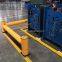 Airport Baggage Safety Barrier Warehouse Storage Flexible Barrier MC Single Building Bollards