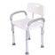 Zhenbang Special Aluminum Alloy Bath Chair for the Elderly, Five-speed Adjustable Non-slip Bath Chair