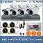 Factory OEM high quality CCTV camera system 4ch NVR kit with 2/3mp IP camera                        
                                                Quality Choice