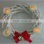 aluminum christmas wreath bulk christmas white berry christmas wreath