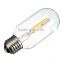 T45 4w Led Filament Bulb 40 Watt Equivalent 110v-240v AC 2700k 440 Lumen Light Household Light Bulb Glass Cover Edison Bulbs