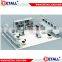 Assembly electronic work bench plan of ESD system (Detall)