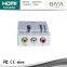 Mini AV+R/L/RCA TO HDMI Converter, HD Video Converter Adapter 3D 1080P Supported