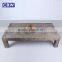 Hand Carved Rustic Coffee Table Wood Vintage                        
                                                Quality Choice