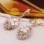 New fashion lady's rose gold Jewelry set wholesale Korea style jewelry set