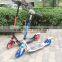 China Cheap Folding Two Big 200MM Wheel Standing Kick Scooter Big Wheels for Sale for Adults or Kids