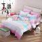 100% cotton flower's printed bedding set fabric