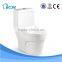 Siphon Jet Flushing Factory Hot Sale One-piece Western Toilet
