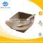New design packaging boxes gloss lamination Burger box