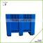 Collapsible Logisticx solid plastic pallet box