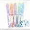 ViVid Barrel White Spots Ball Pen