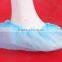 Disposable white blue green PE CPE PP SMS Microporous shoe cover
