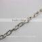 stainless steel welded chain