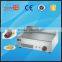 Flat pan electric griddle china even heating type