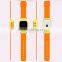 Colorful Child GPS Cell Phone Leather Talking Waterproof Watch For Kid Phone Wrist Watch