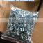 7*250 Popular galvanized roofing bolts with nuts and washer