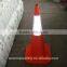 100cm Recycled Rubber Traffic Safety Warning Cone Reflective Caution Cone