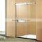 Square Shaped Walk In Sliding Shower Door