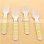 Disposable Wooden Fork for Wedding Party Supplies