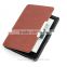 for kobo glo HD,leather case cover for kobo glo HD ebook,universal ebook reader case