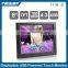 8 inch widescreen with WIFI USB Power touch screen lcd monitor