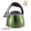 2.5L Home used cooking Kettle with Lightweight Stainless Steel Frame and Nylon Handle