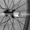 Carbon Tubular Wheelset China Carbon Wheels ICAN BIKES W56T