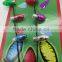 Wholesale electronic toys LED flash plastic toys light up necklace