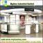Exhibition Showcase/jewellery Display Cabinet Free Standing Glass Display Cabinet
