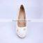 Bridal White Women High Heels Sexy Wedding Shoes Party Evening Dinner Shoes Pointed Toe Dress Shoes