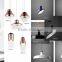 Antique Iron Frame Glass Box Pendant Lighting For Hotel,Home