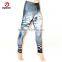 Colorful Sublimation Fitness Women Yoga Leggings