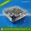 Hot Selling Plastic Transparent Hinged Blister Packaging Boxes for Blueberry and Strawberry