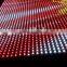 Flexible led mesh video display portable soft led lights roll up professional round video avertising curtain/xxx China photo                        
                                                Quality Choice