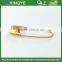 Hot selling 32mm metal gold pin for sweater CSJ-001
