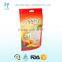 22years OEM Packgaing Factory Stand up Pouch with Zipper