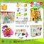 EN71 top sale colorful beads toys OEM/ODM educational handmade wooden toys for children