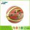 Standard size and weight cheap laminated PVC basketballs