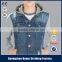 New arrival garment factory wholesale cheap price quilted denim jacket