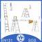 Platform ladder, Aluminium, GS and EN131 approval