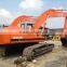 used good condition excavator HITACHI EX200 in cheap price for sale