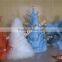 Natural Craft Turkey Feather Christmas Tree For Christmas Marabou Feather