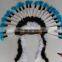 Fukang Goose Feather Headdress Turkey Feather Boa Decoration