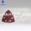 Abrasive Sand paper with 93x93x93mm Triangle Shape