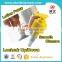 Soap lotion pump in yellow color for dispenser pump bottle in 28/410 24/410 for body wash and gel