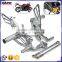 ARS-CBR600-10 Wholesale Silver CNC Billet Control Kit Rear Set Motorcycle Foot Rest For Honda CBR600RR 2007-2015