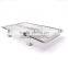 BJ-RG-KA005 Top Quality Stainless Steel Motorbike Motorcycle Radiator Protector for Kawasaki VN650 2014