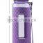 BPA Free Custom Tritan Fruit Infuser healthy running water bottle